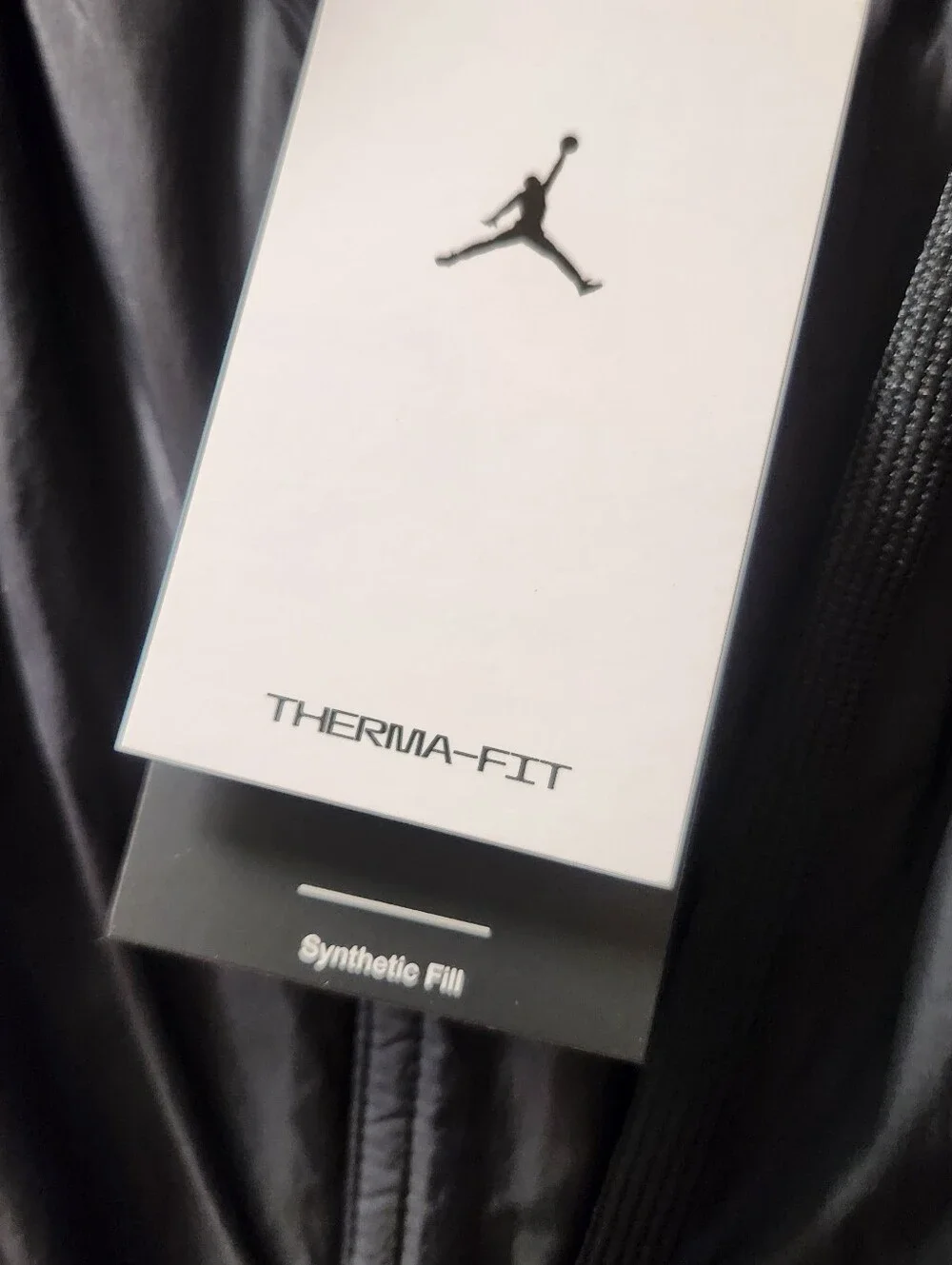 NIKE JORDAN MOUNTAINSIDE Men's Black Wide-Leg Insulated Pants SZ.L